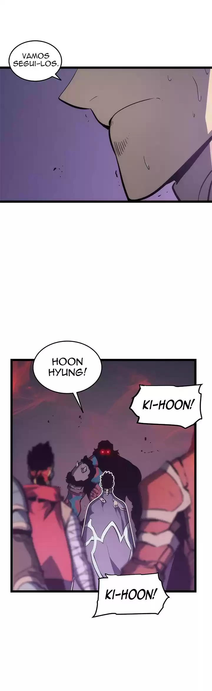 Read Solo Leveling PT Manga Online