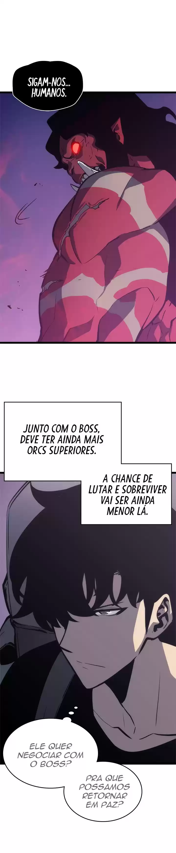 Read Solo Leveling PT Manga Online