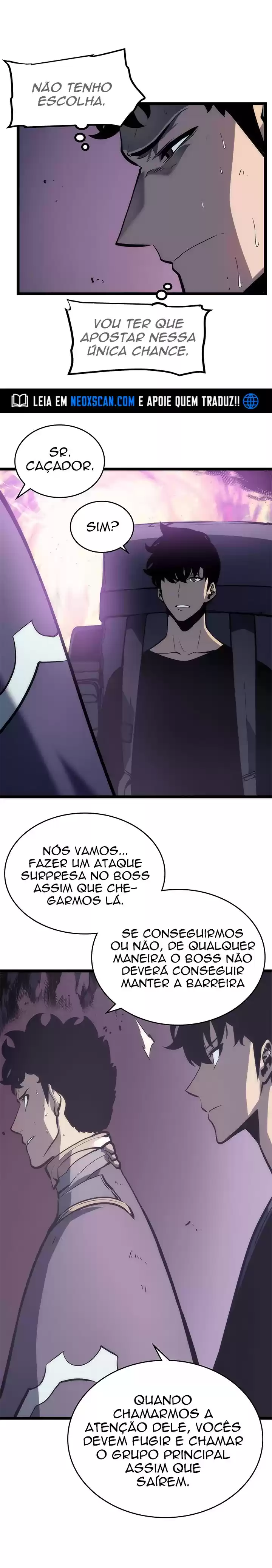 Read Solo Leveling PT Manga Online