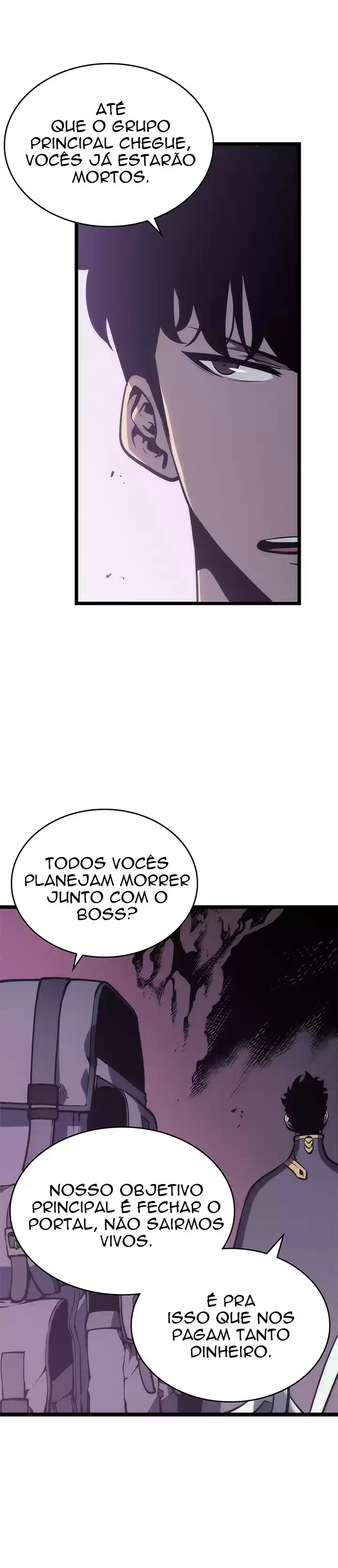 Read Solo Leveling PT Manga Online
