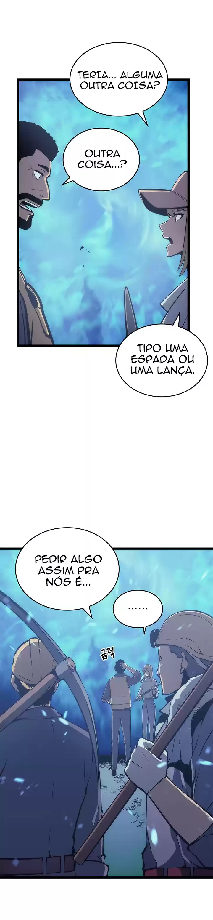 Read Solo Leveling PT Manga Online