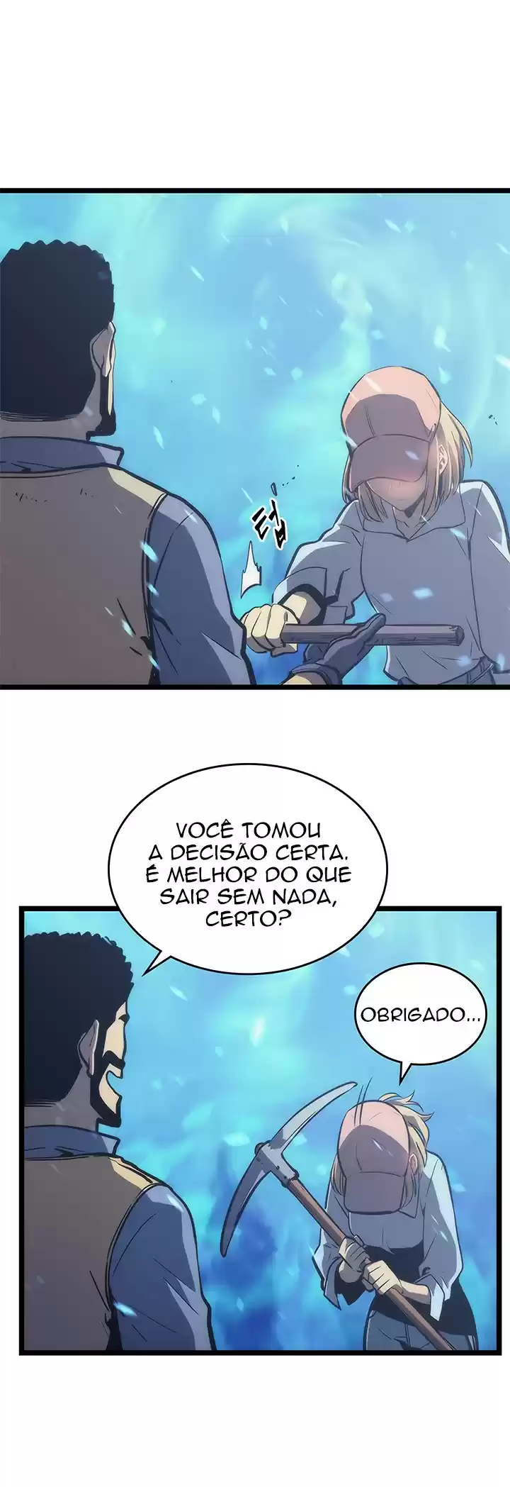 Read Solo Leveling PT Manga Online