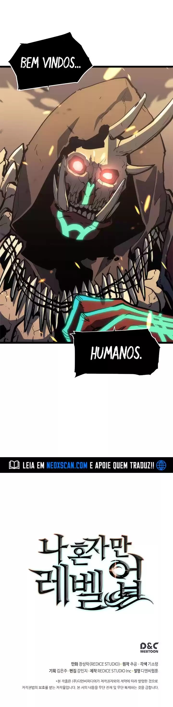 Read Solo Leveling PT Manga Online