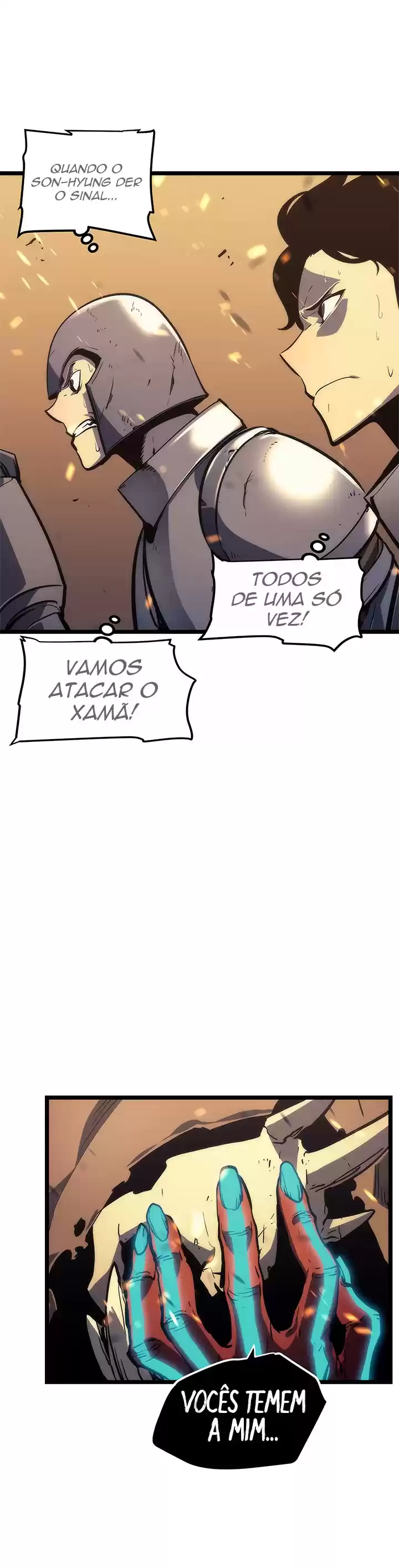 Read Solo Leveling PT Manga Online