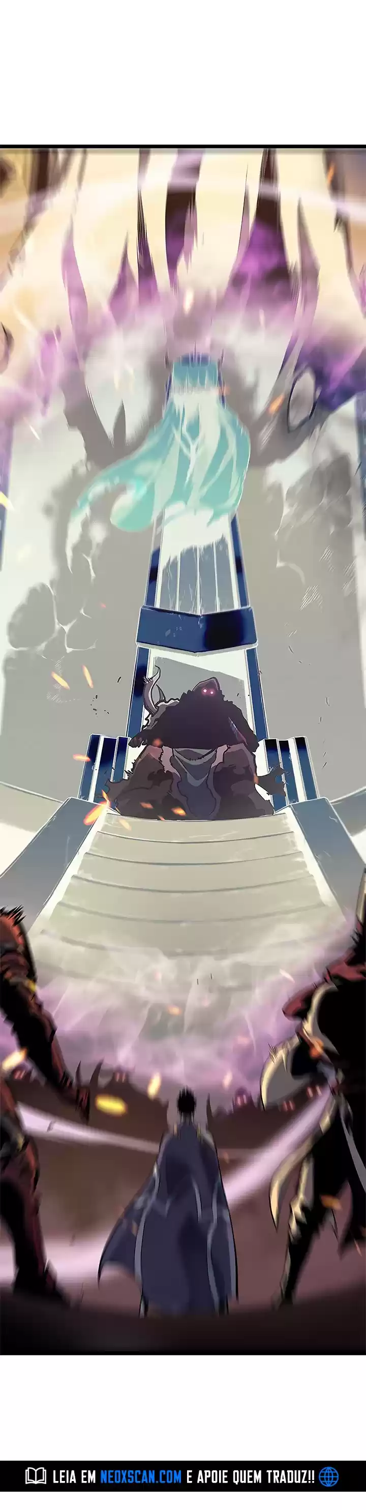 Read Solo Leveling PT Manga Online