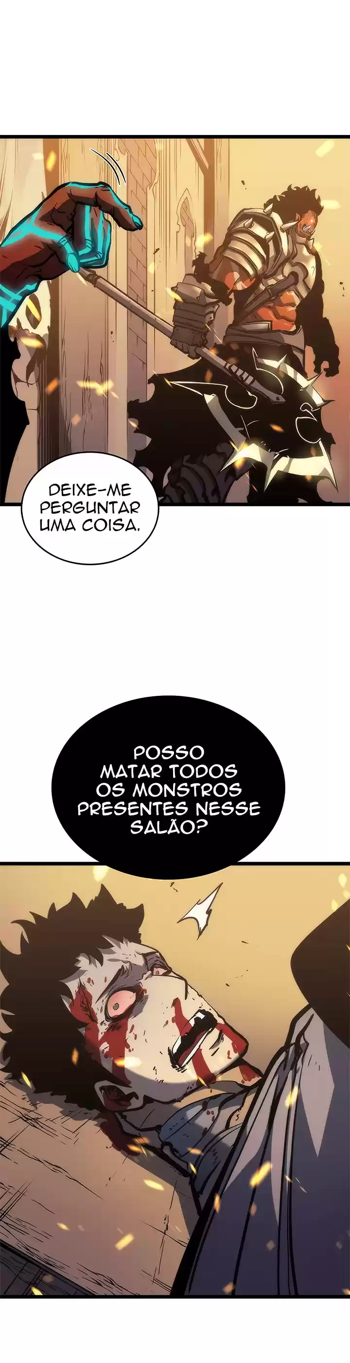 Read Solo Leveling PT Manga Online
