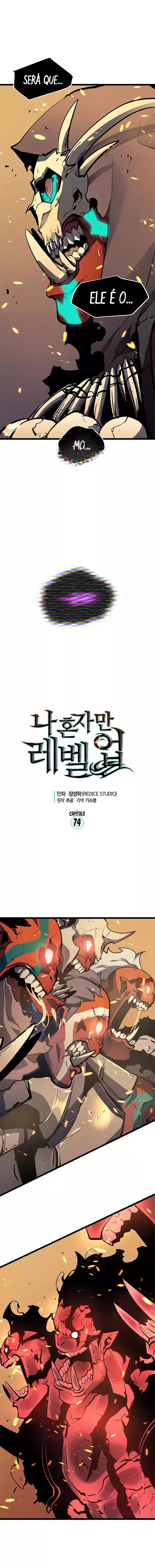 Read Solo Leveling PT Manga Online
