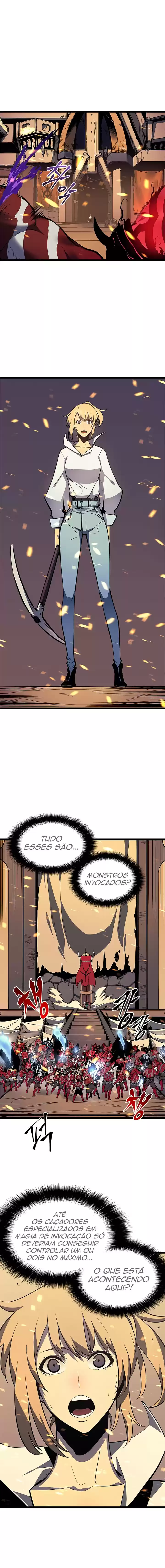 Read Solo Leveling PT Manga Online