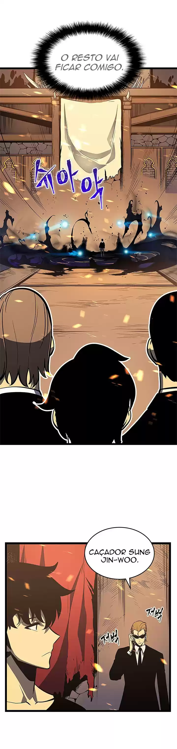 Read Solo Leveling PT Manga Online