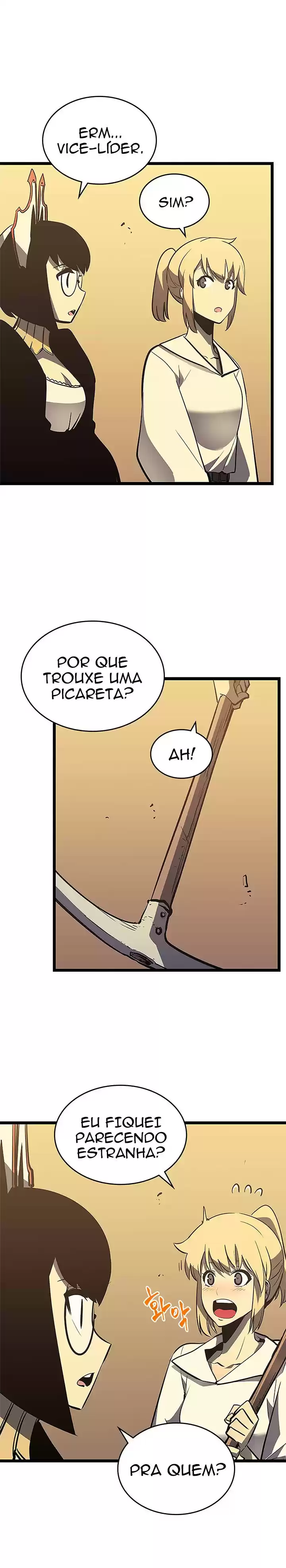Read Solo Leveling PT Manga Online