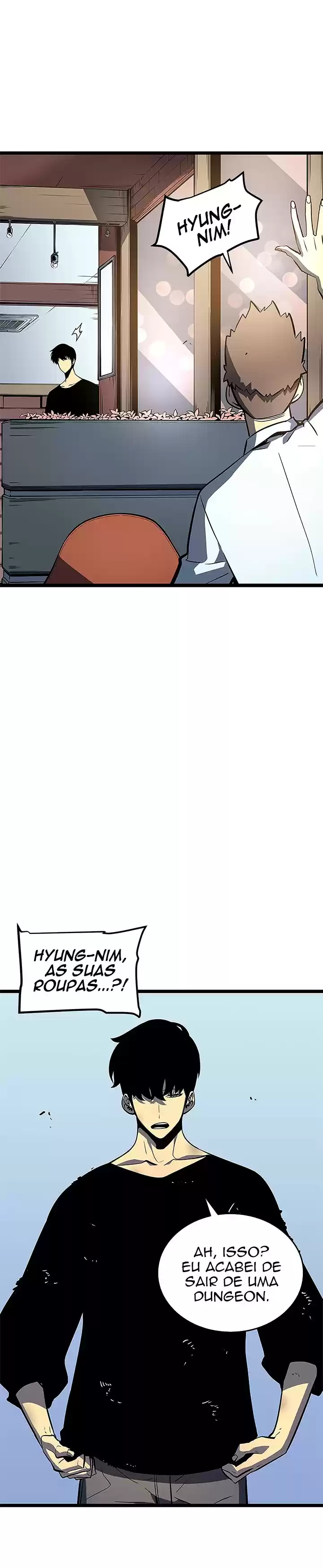Read Solo Leveling PT Manga Online
