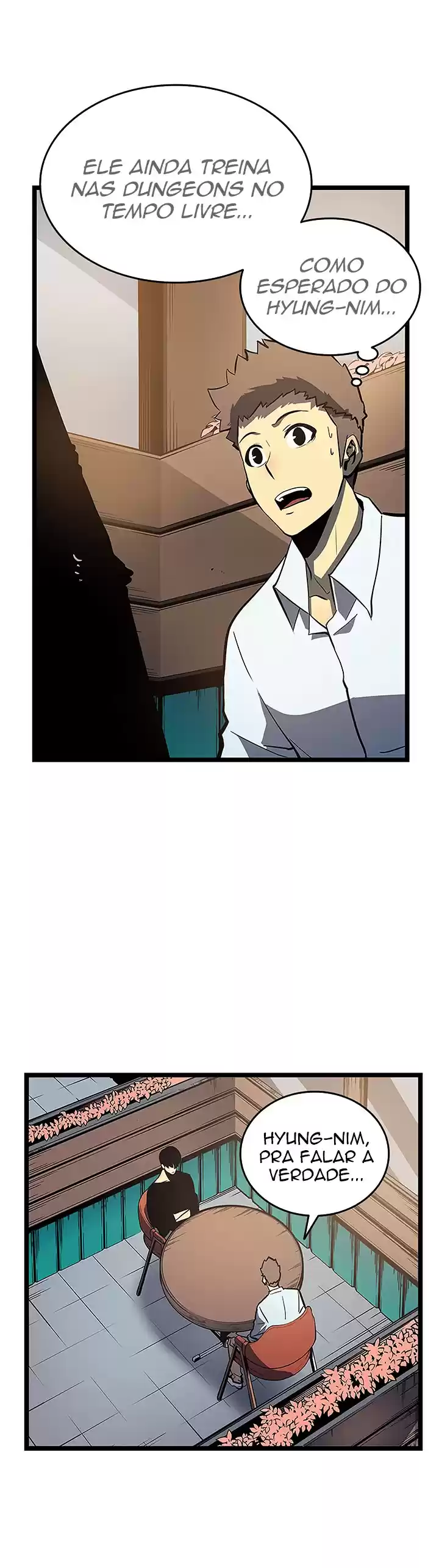 Read Solo Leveling PT Manga Online