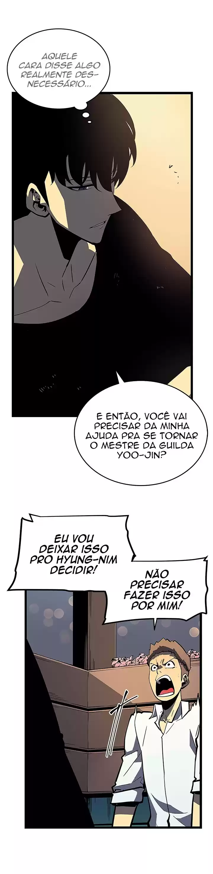 Read Solo Leveling PT Manga Online