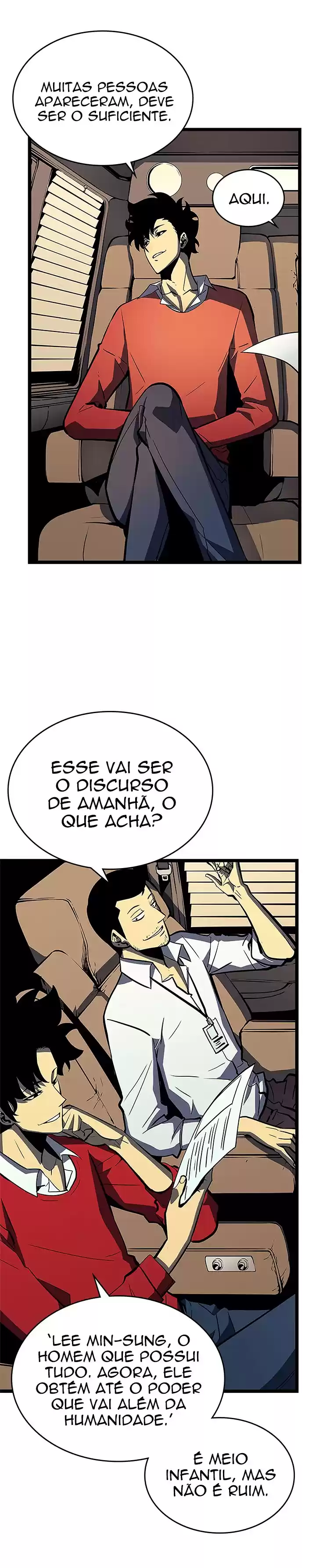 Read Solo Leveling PT Manga Online