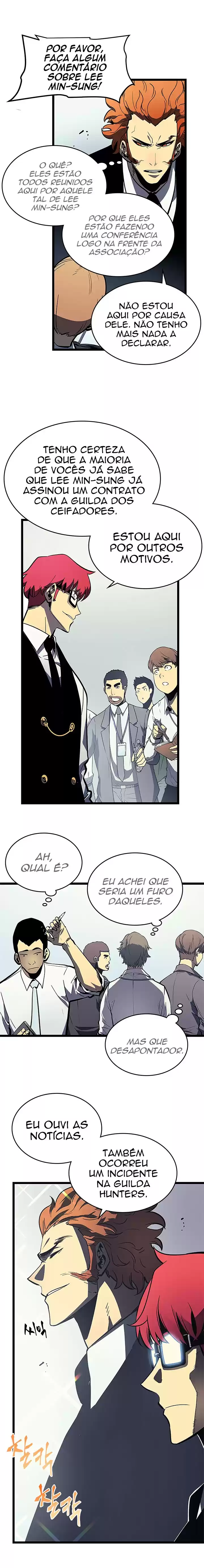 Read Solo Leveling PT Manga Online