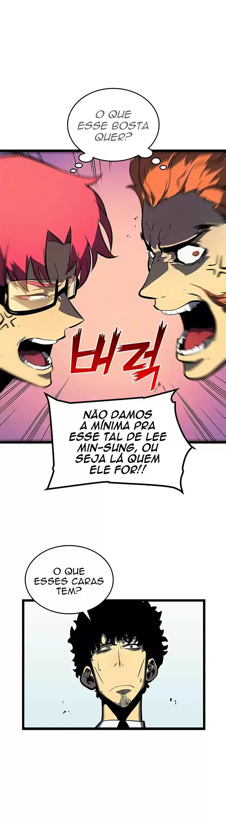 Read Solo Leveling PT Manga Online