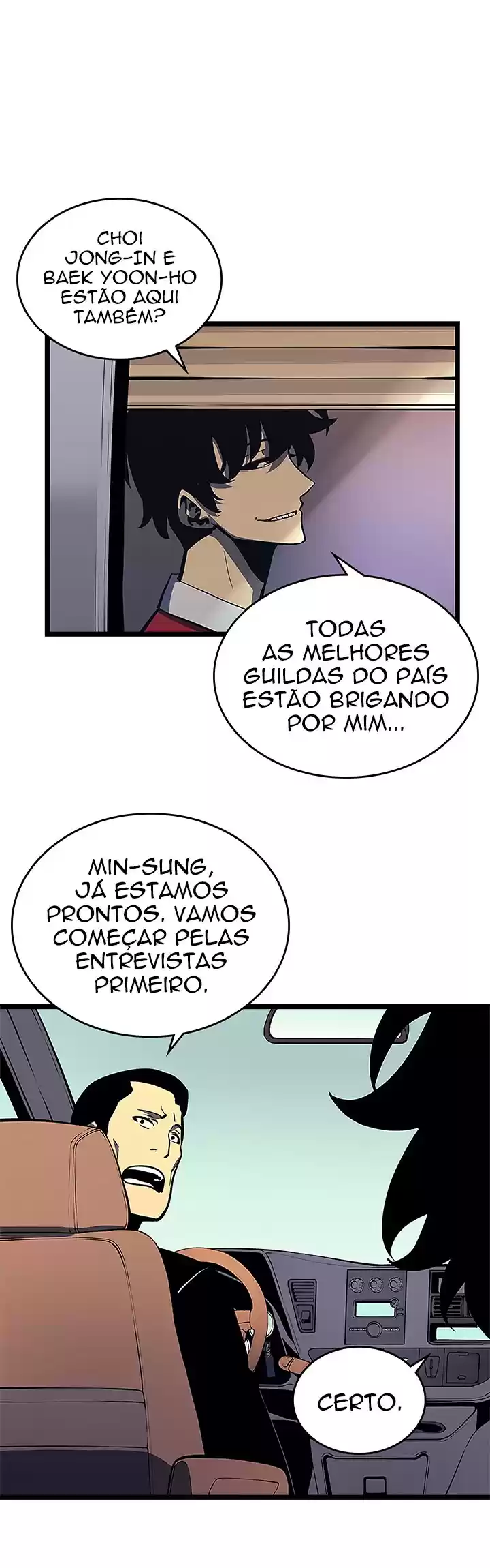 Read Solo Leveling PT Manga Online