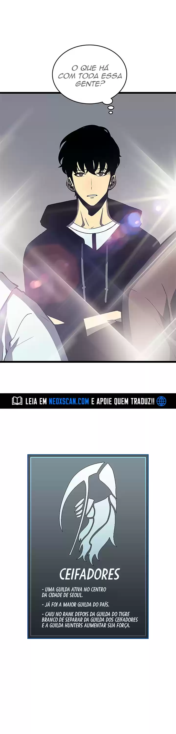 Read Solo Leveling PT Manga Online