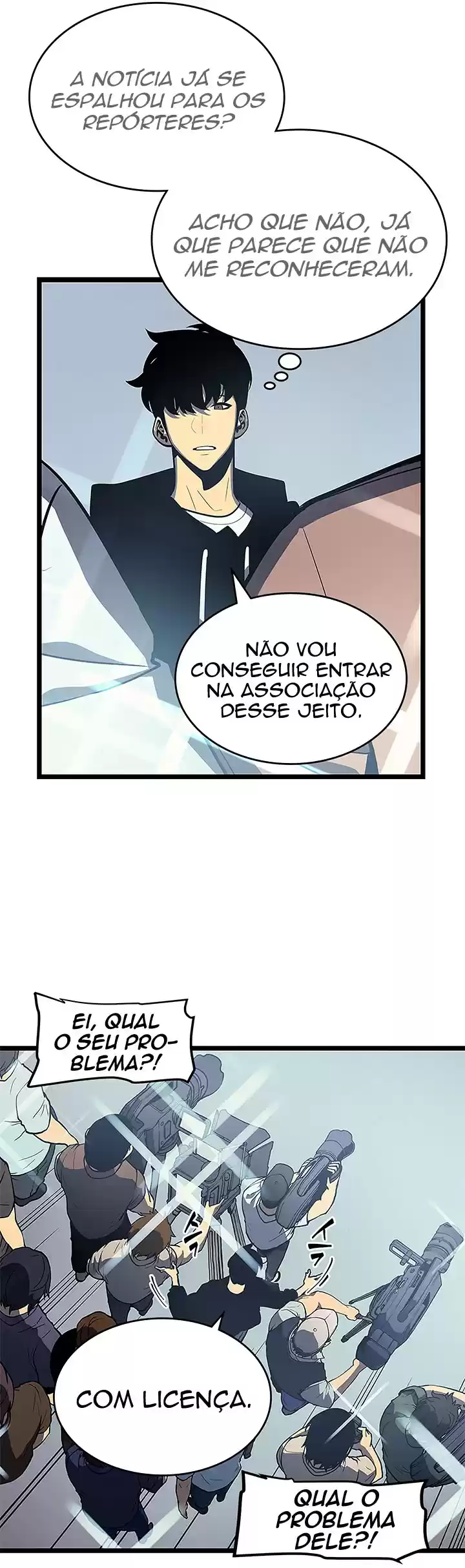 Read Solo Leveling PT Manga Online