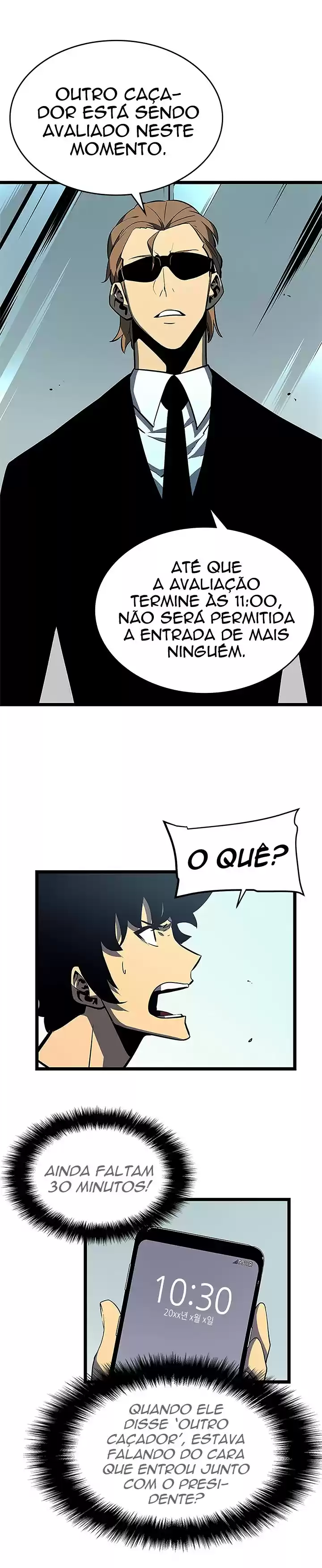 Read Solo Leveling PT Manga Online