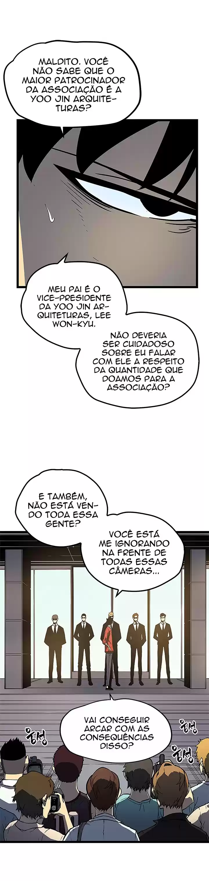 Read Solo Leveling PT Manga Online