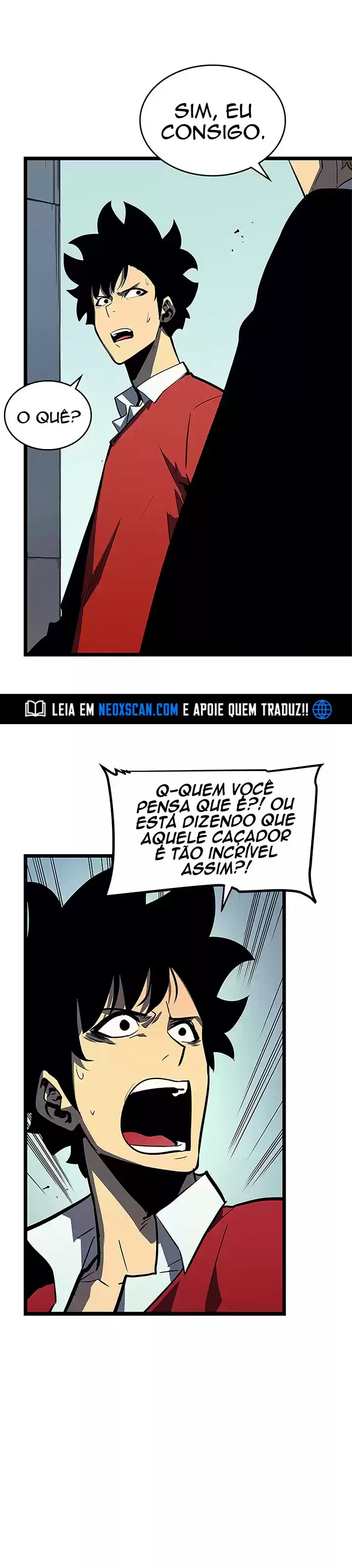 Read Solo Leveling PT Manga Online