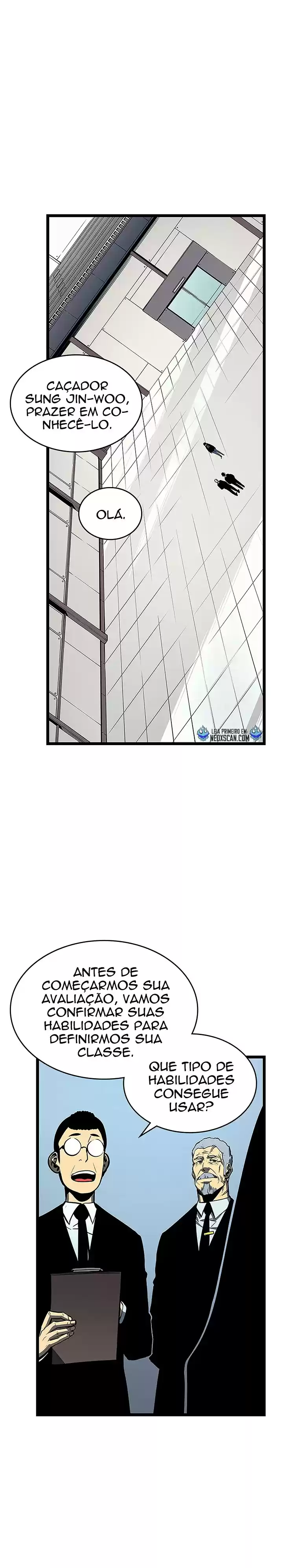 Read Solo Leveling PT Manga Online