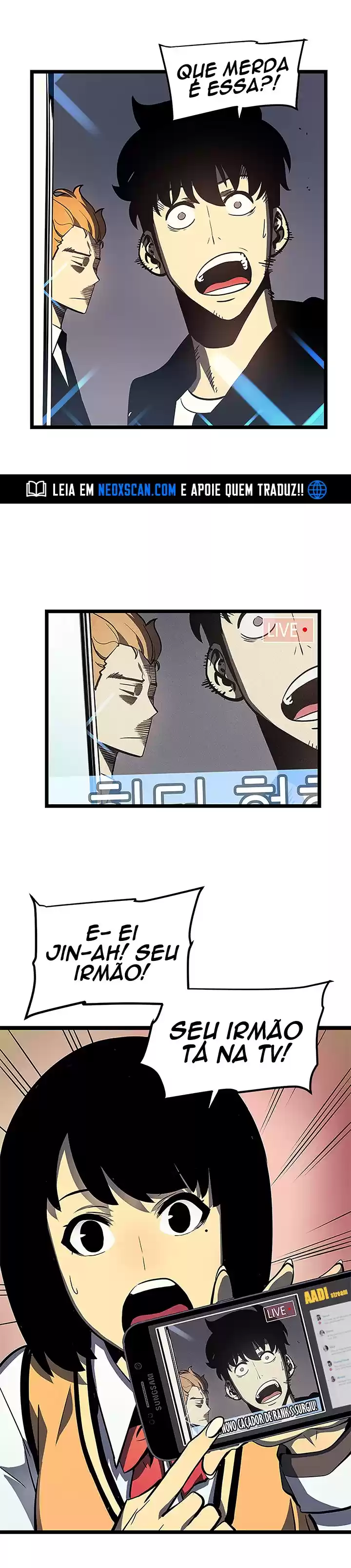 Read Solo Leveling PT Manga Online