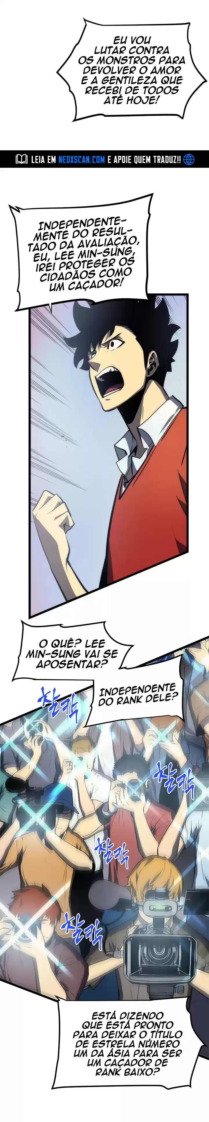 Read Solo Leveling PT Manga Online
