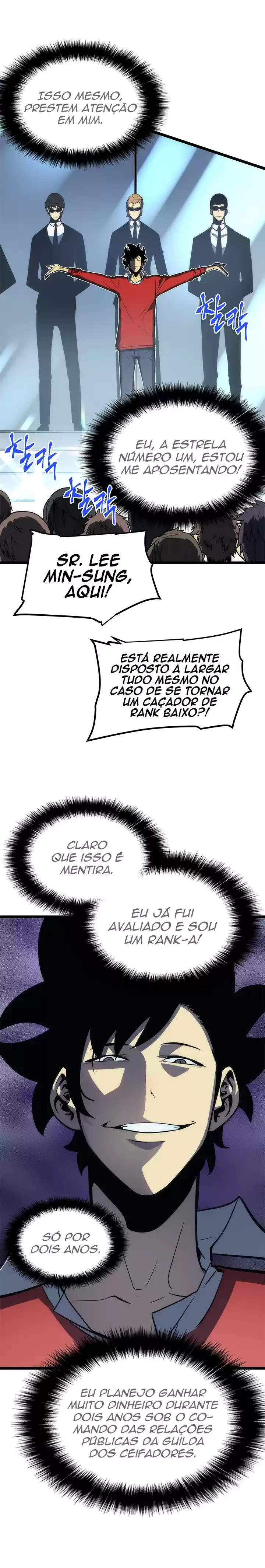 Read Solo Leveling PT Manga Online