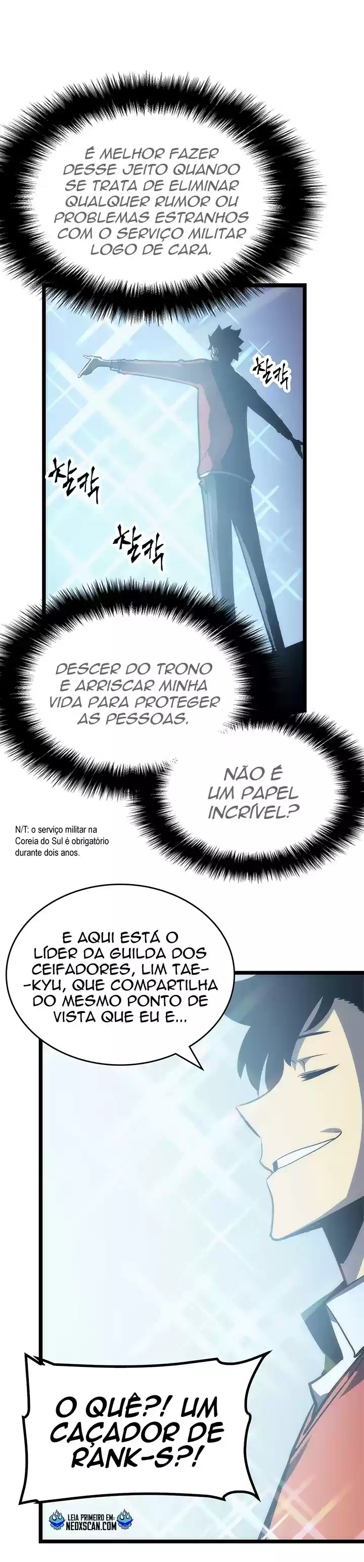 Read Solo Leveling PT Manga Online