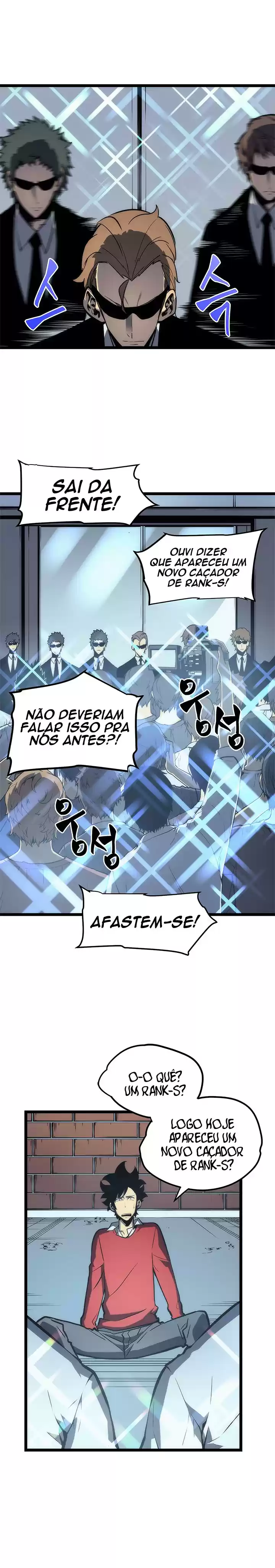 Read Solo Leveling PT Manga Online