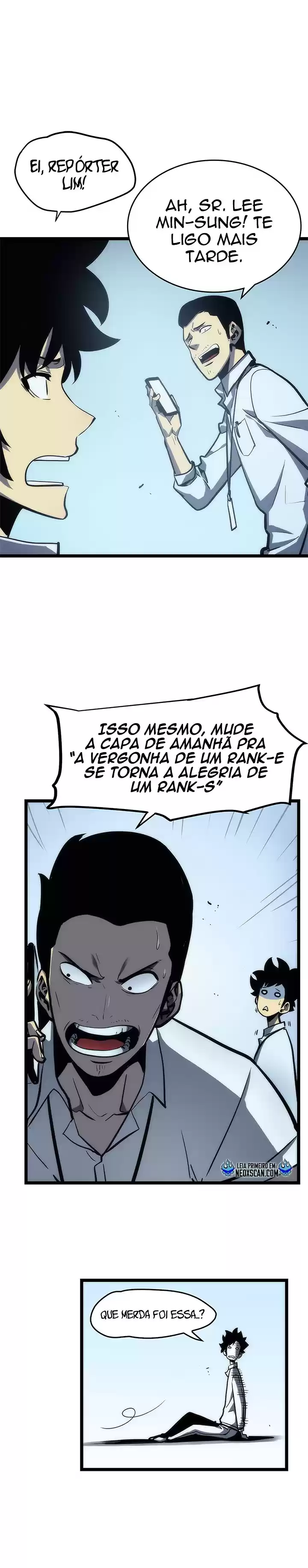 Read Solo Leveling PT Manga Online