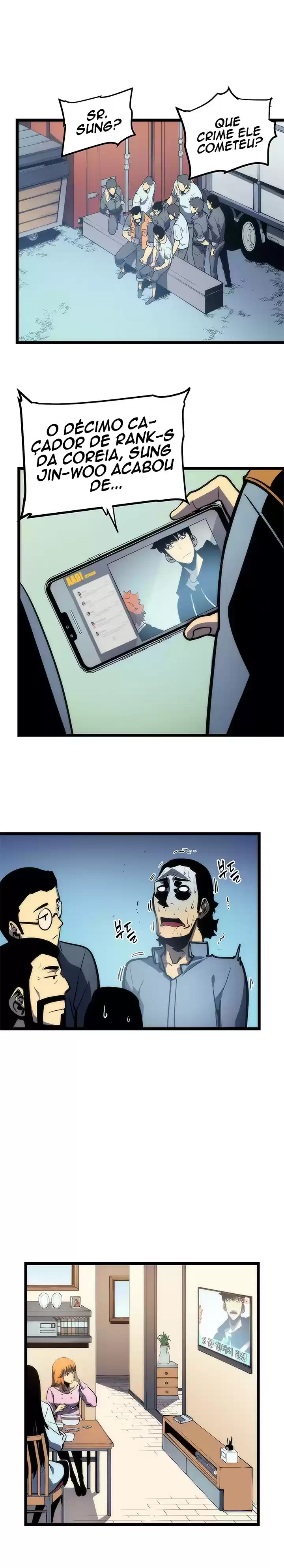 Read Solo Leveling PT Manga Online