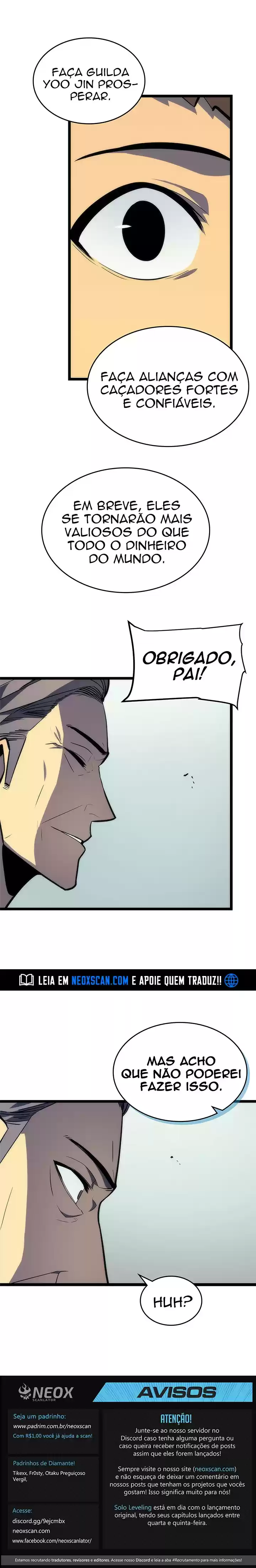 Read Solo Leveling PT Manga Online