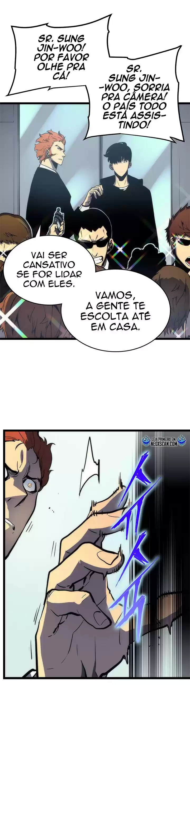 Read Solo Leveling PT Manga Online