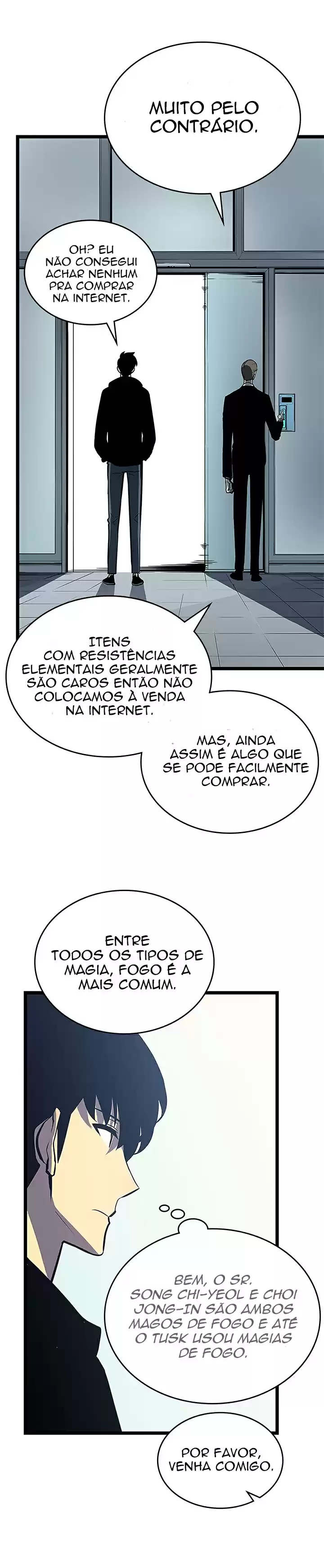 Read Solo Leveling PT Manga Online