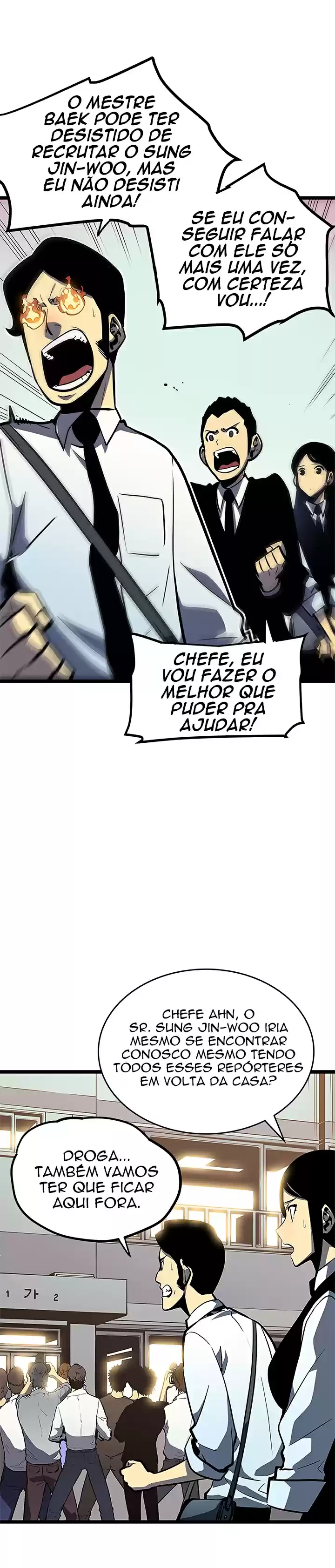 Read Solo Leveling PT Manga Online