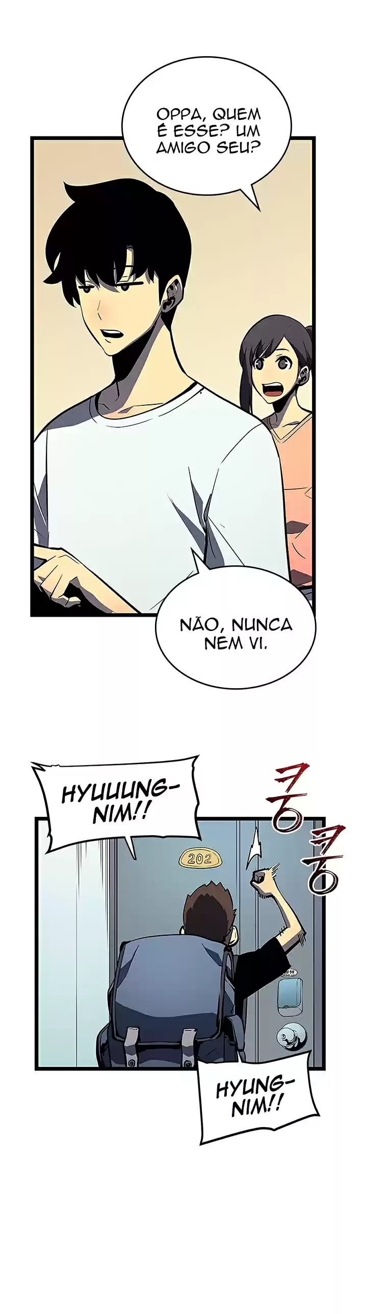 Read Solo Leveling PT Manga Online