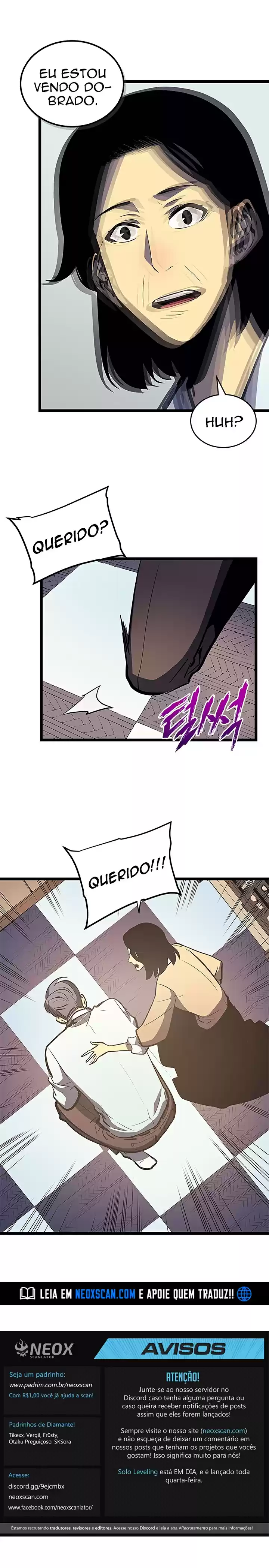 Read Solo Leveling PT Manga Online