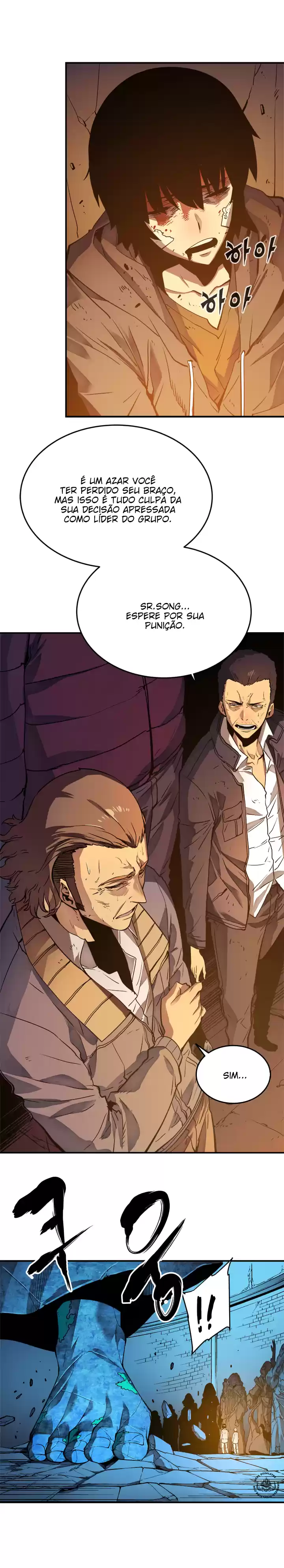 Read Solo Leveling PT Manga Online