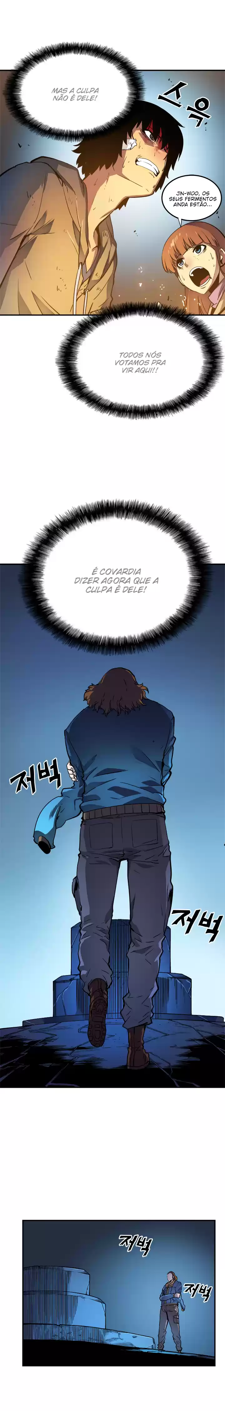 Read Solo Leveling PT Manga Online
