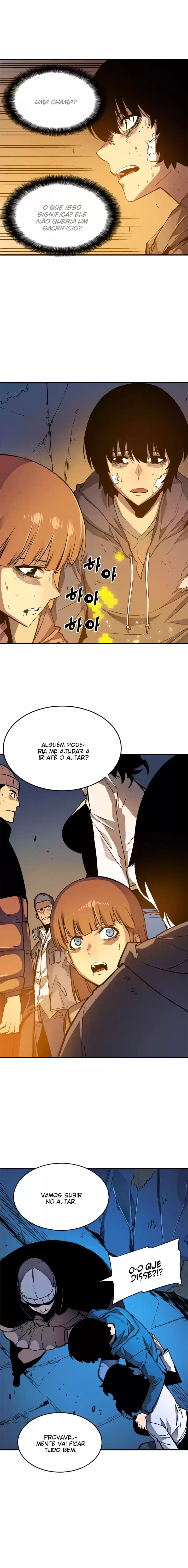 Read Solo Leveling PT Manga Online