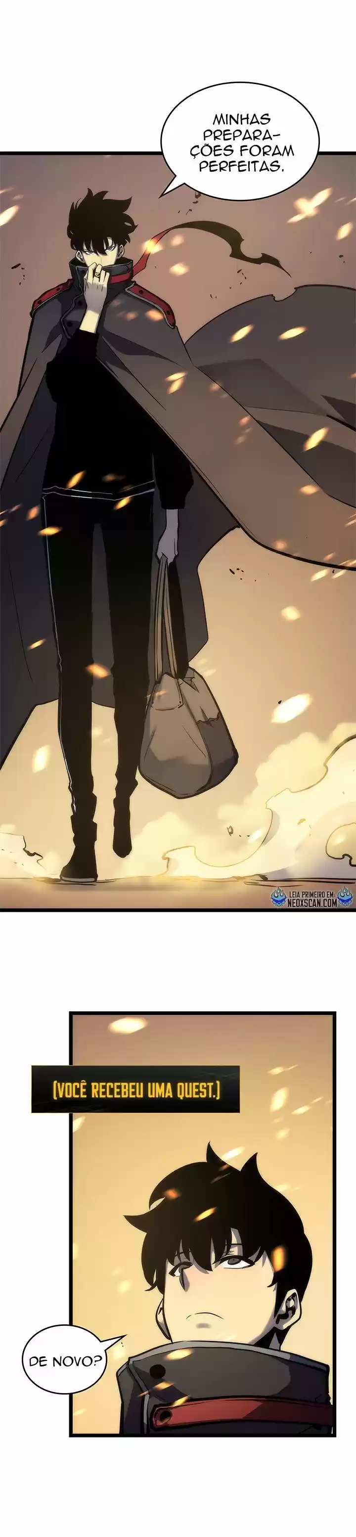 Read Solo Leveling PT Manga Online