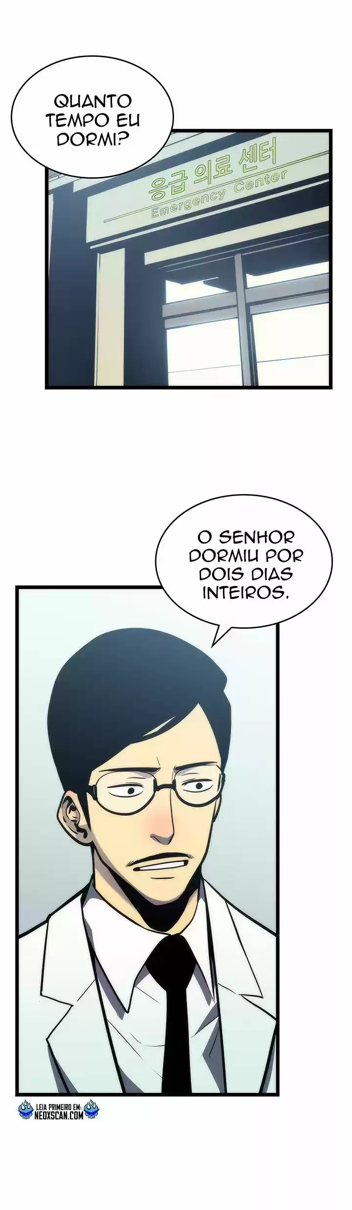 Read Solo Leveling PT Manga Online