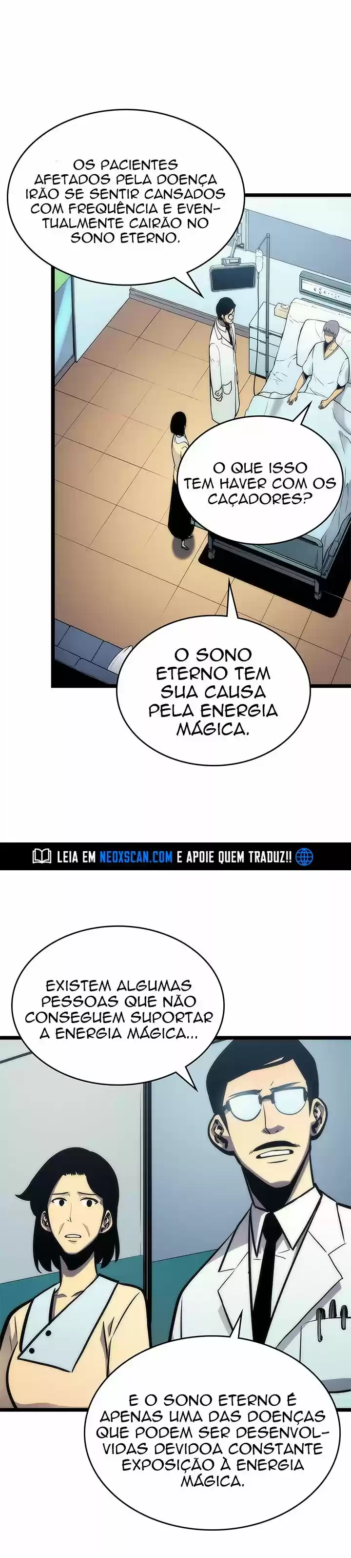 Read Solo Leveling PT Manga Online