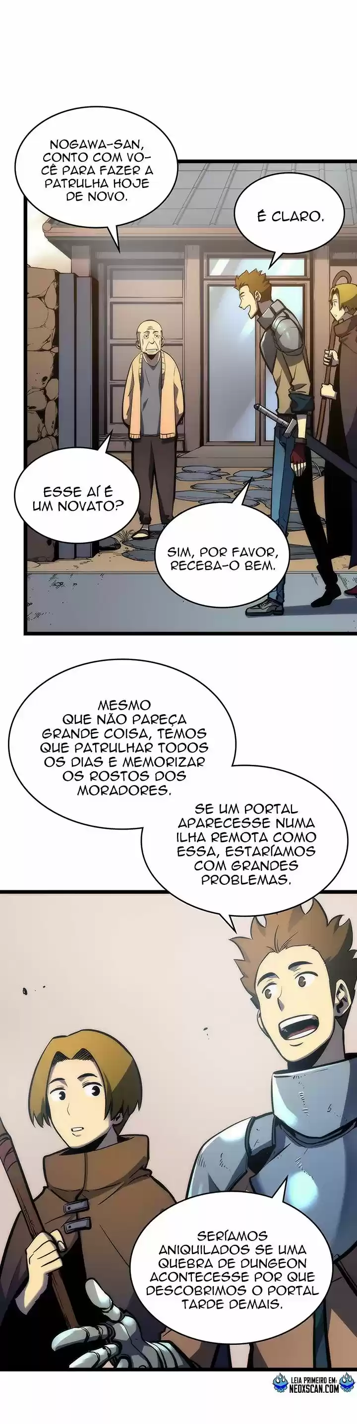Read Solo Leveling PT Manga Online