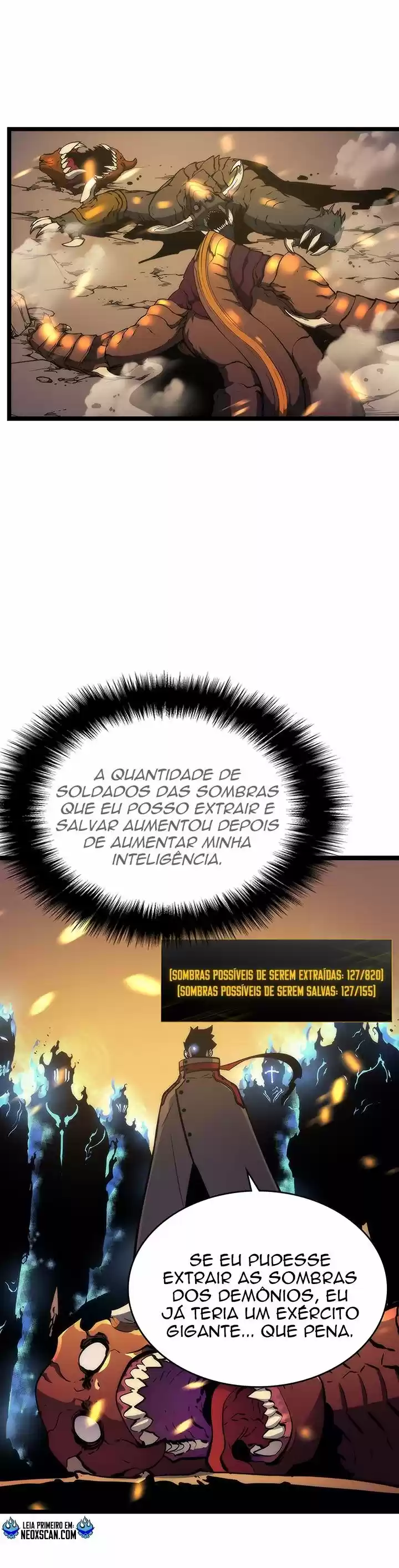 Read Solo Leveling PT Manga Online