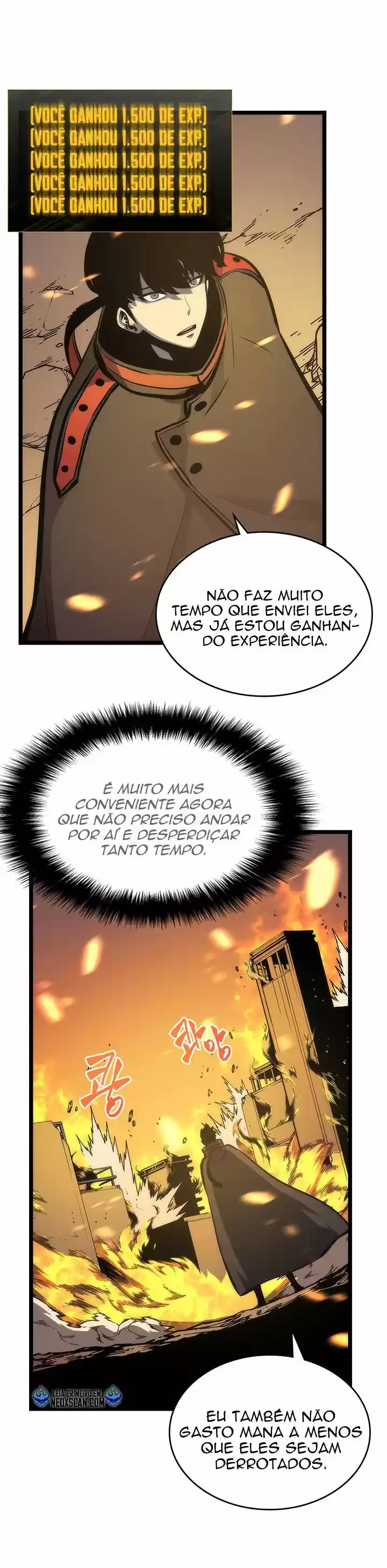 Read Solo Leveling PT Manga Online