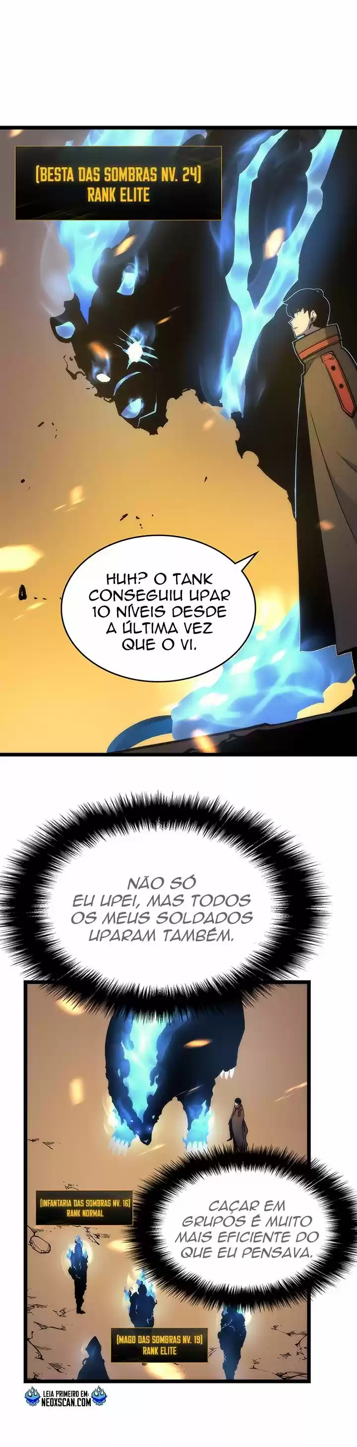 Read Solo Leveling PT Manga Online